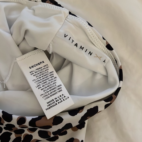 • Vitamin A Leopard Bikini • - Picture 4 of 8